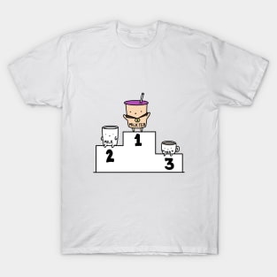 Milk Tea Number One!! T-Shirt